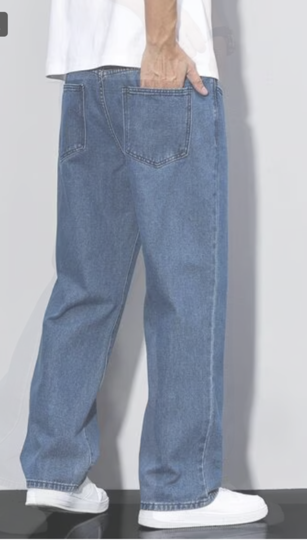 Men Cotton Jeans - Image 4